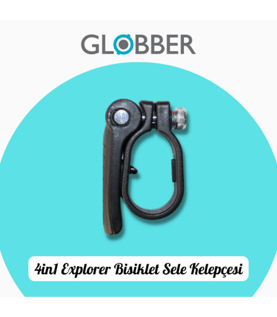 Globber 4in1 Explorer Bisiklet Yedek Parça // Sele Kelepçesi
