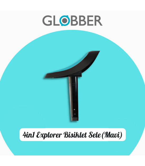 Globber 4in1 Explorer Bisiklet Yedek Par&ccedil;a // Sele (Mavi)