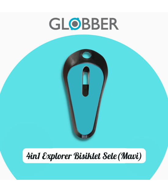 Globber 4in1 Explorer Bisiklet Yedek Par&ccedil;a // Sele (Mavi)