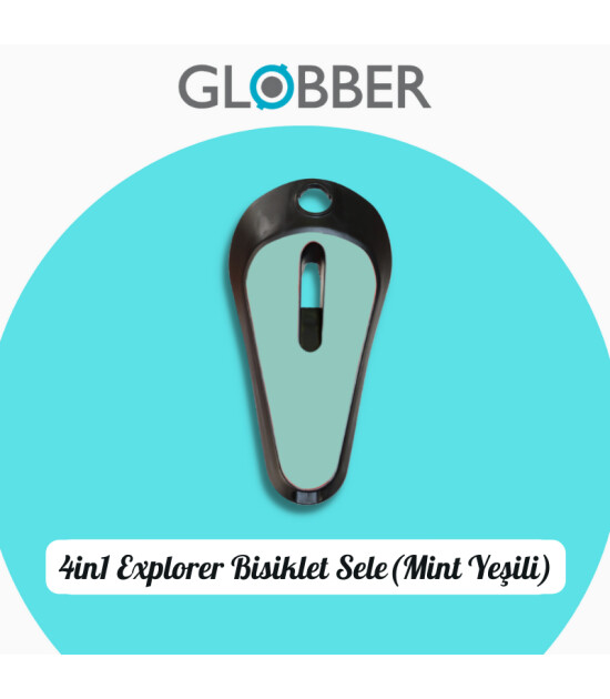 Globber Explorer Trike 4in1 Yedek Parça Çocuk Bisikleti // Sele - Mint