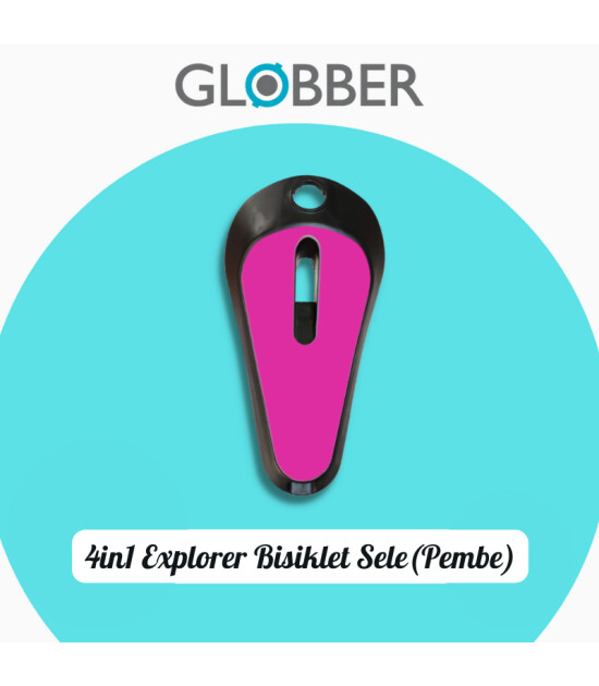 Globber Explorer Trike 4in1 Yedek Parça Çocuk Bisikleti // Sele - Pink
