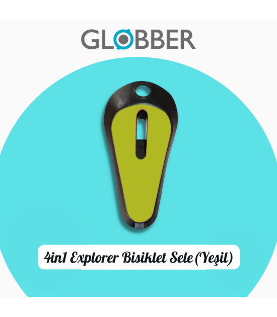 Globber Explorer Trike 4in1 Yedek Parça Çocuk Bisikleti // Sele - Green