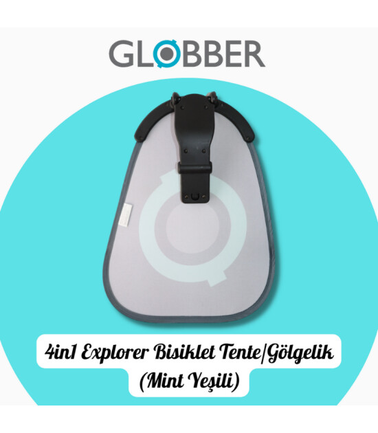 Globber 4in1 Explorer Bisiklet Yedek Par&ccedil;a // Tente & G&ouml;lgelik (Mint Yeşili)