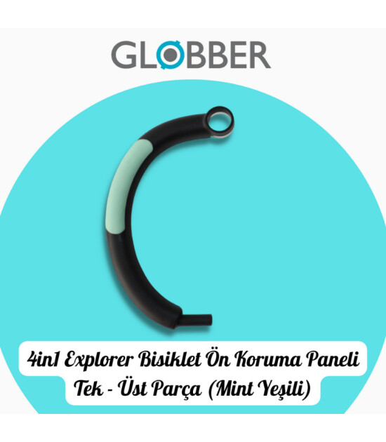 Globber 4in1 Explorer Bisiklet Yedek Parça // Tek Yan Bar (Mint Yeşili)