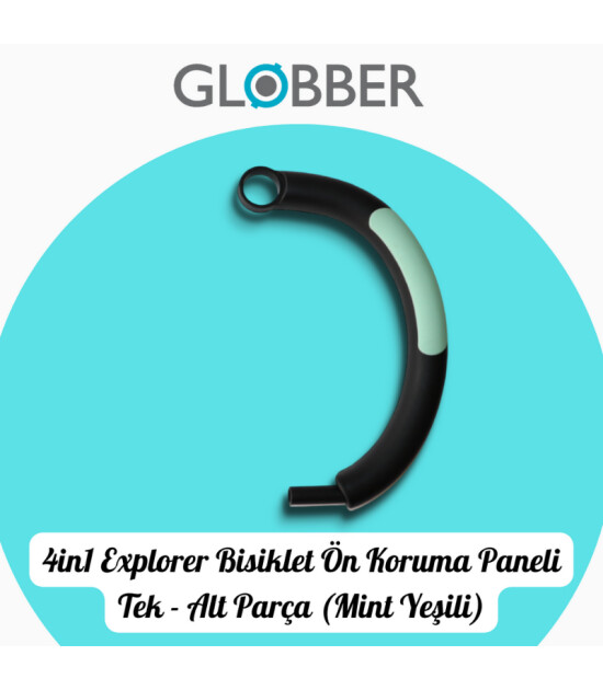 Globber 4in1 Explorer Bisiklet Yedek Parça // Tek Yan Bar (Mint Yeşili)