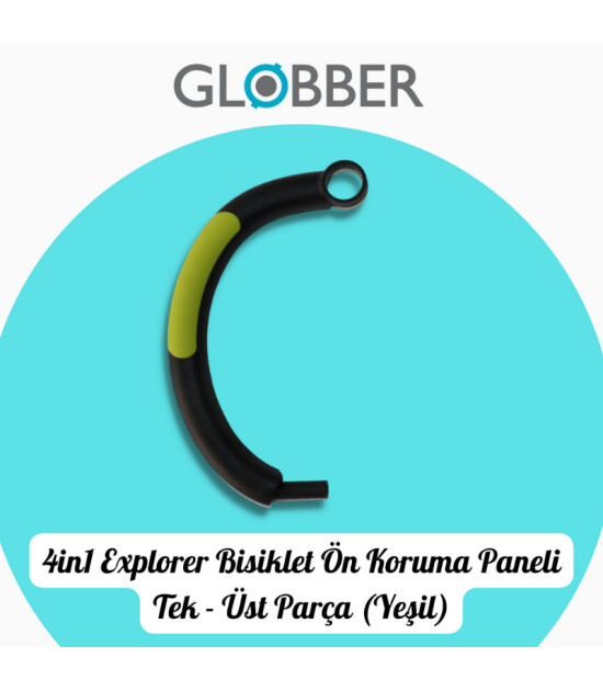 Globber Explorer Trike 4in1 Yedek Parça Çocuk Bisikleti // Tek Yan Bar - Green