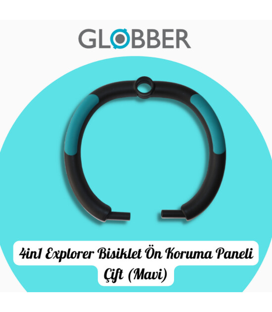 Globber 4in1 Explorer Bisiklet Yedek Parça // Çift Yan Bar (Mavi)