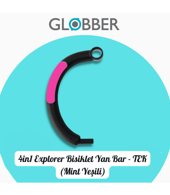 Globber 4in1 Explorer Bisiklet Yedek Parça // Tek Yan Bar (Pembe)