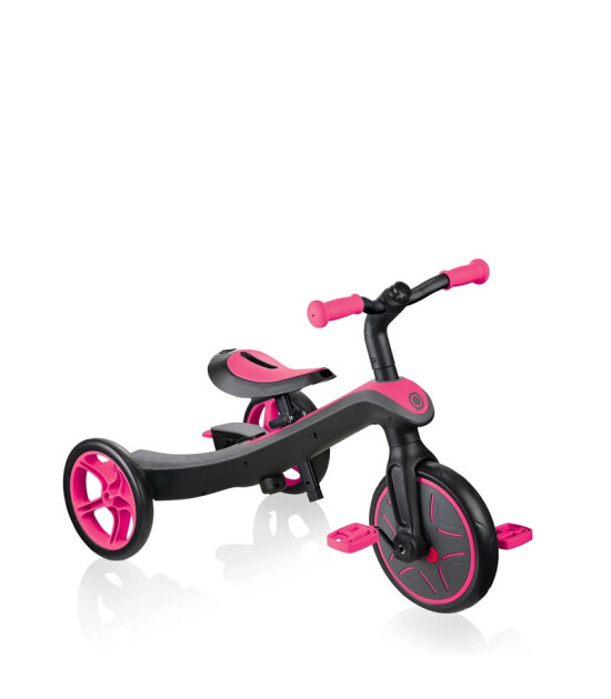 Globber Explorer 4in1 Bisiklet // Pembe