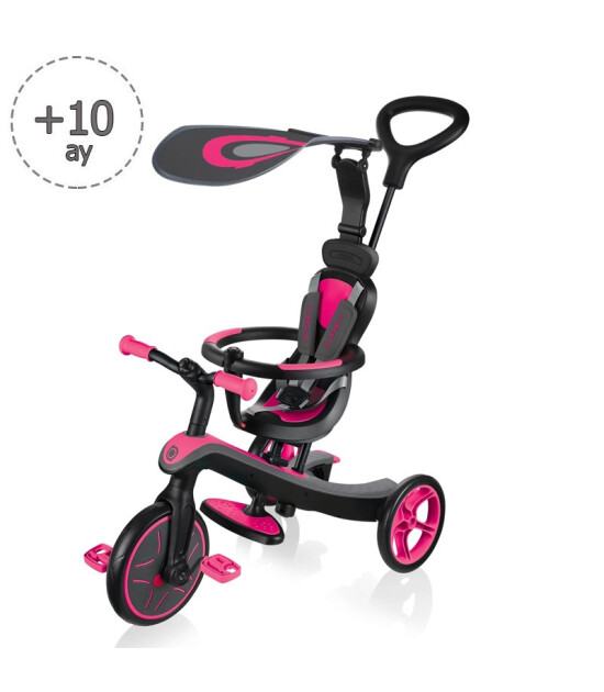 Globber Explorer 4in1 Bisiklet // Pembe