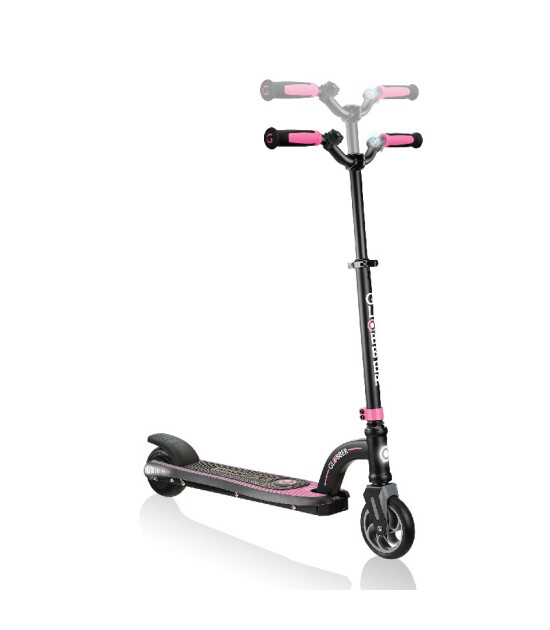 Globber One K E-Motion 10 Elektrikli Scooter // Pembe