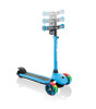 Globber One K E-Motion 4 Işıklı Elektrikli Scooter // Mavi