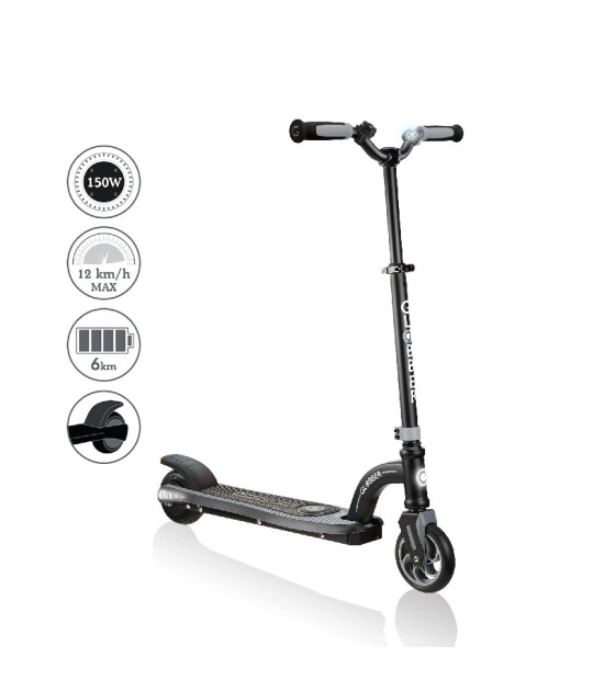 Globber One K E-Motion 10 Elektrikli Scooter // Gri