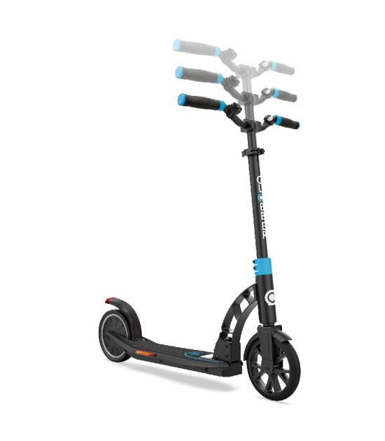 Globber One K E-Motion 15 Elektrikli Scooter // Siyah - Mavi