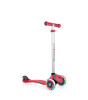 Globber Evo Comfort Play Işıklı Scooter // Kırmızı