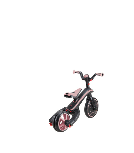 Globber Explorer 4in1 Katlanabilir Bisiklet // Pastel Pembe