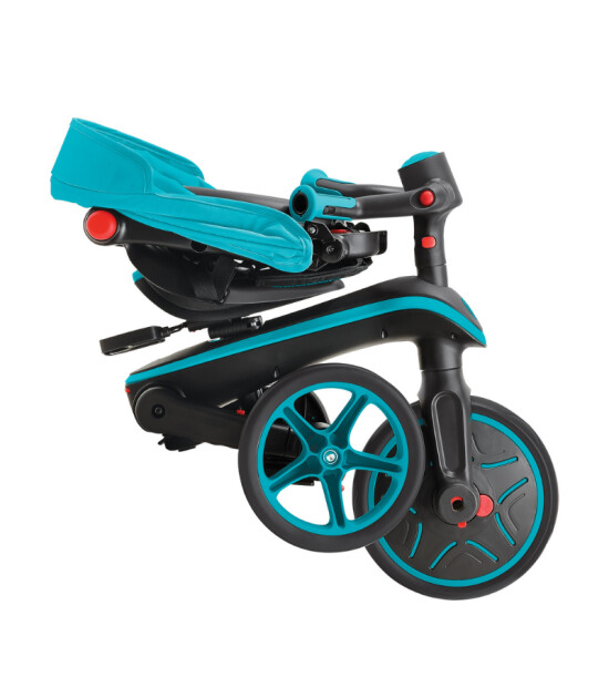 Globber Explorer 4in1 Katlanabilir Bisiklet // Koyu Mint