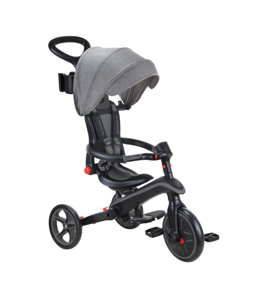 Globber Explorer 4in1 Katlanabilir Bisiklet // Siyah&Gri - Keyif Bebesi ...