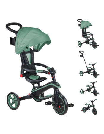 Globber Explorer 4in1 Katlanabilir Bisiklet // Yeşil