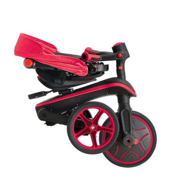 Globber Explorer 4in1 Katlanabilir Bisiklet // Kırmızı
