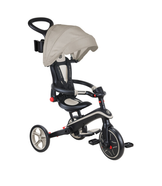 Globber Explorer 4in1 Katlanabilir Bisiklet // Koyu Bej