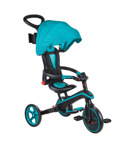 Globber Explorer 4in1 Katlanabilir Bisiklet // Koyu Mint