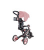 Globber Explorer 4in1 Katlanabilir Bisiklet // Pastel Pembe