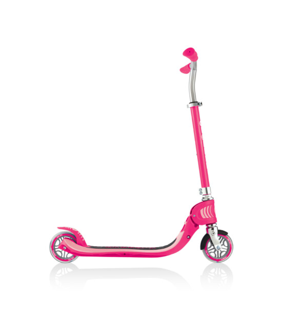 Globber Flow 125 Katlanabilir Scooter // Fuşya