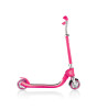 Globber Flow 125 Katlanabilir Scooter // Fuşya