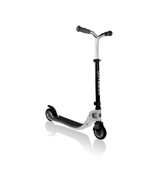 Globber Flow 125 Katlanabilir Scooter // White-Black