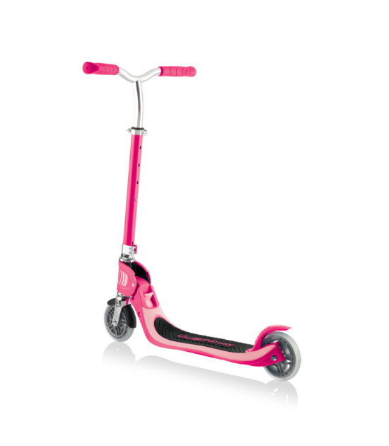 Globber Flow 125 Katlanabilir Scooter // Fuşya