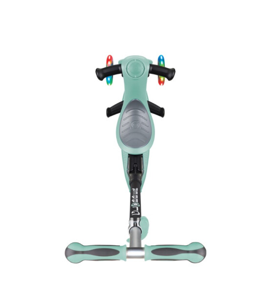 Globber Go Up Deluxe Işıklı Teker Scooter // Mint