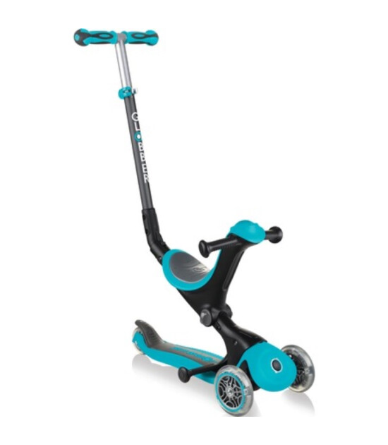 Globber Go Up Deluxe Scooter // Deniz Mavi