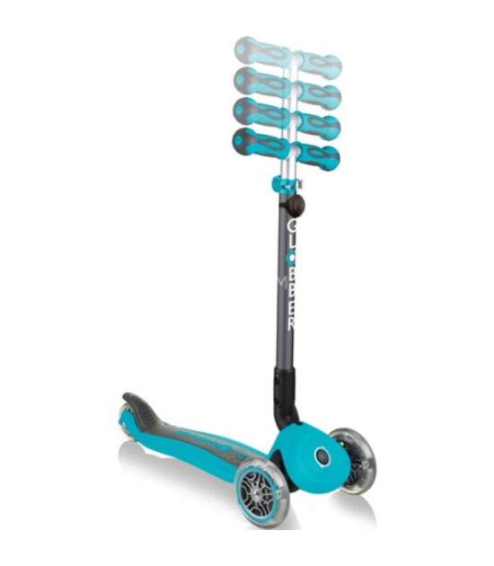 Globber Go Up Deluxe Scooter // Deniz Mavi