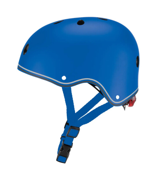 Globber Işıklı Kask // Lacivert