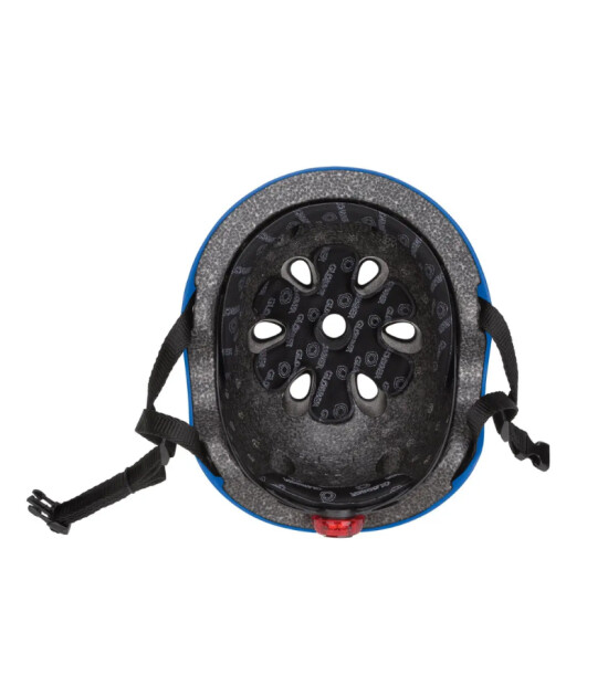 Globber Işıklı Kask // Lacivert
