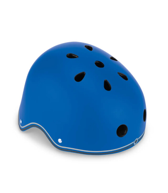 Globber Işıklı Kask // Lacivert