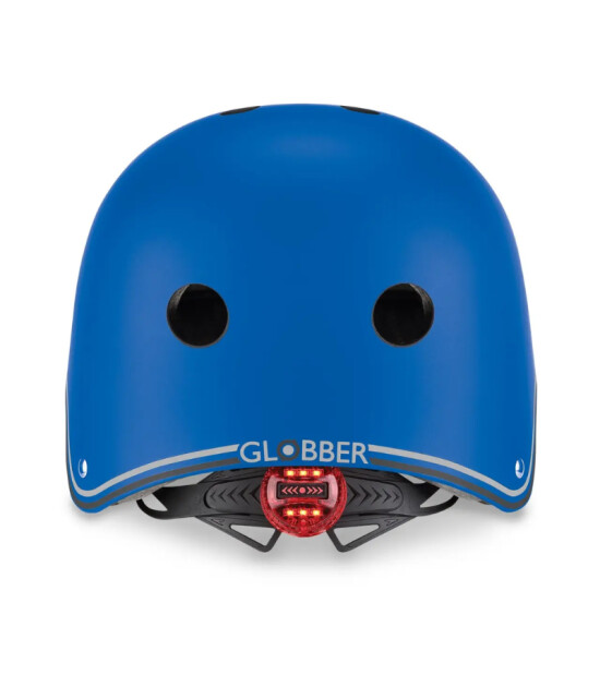 Globber Işıklı Kask // Lacivert
