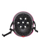 Globber Işıklı Kask // Pembe