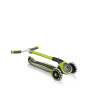 Globber Master Işıklı Katlanabilir Scooter // Yeşil