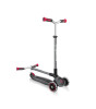 Globber Master Işıklı Katlanabilir Scooter // Siyah - Kırmızı