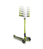 Globber Master Işıklı Katlanabilir Scooter // Yeşil