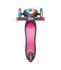 Globber Elite Işıklı ve Katlanabilir Scooter // Pembe