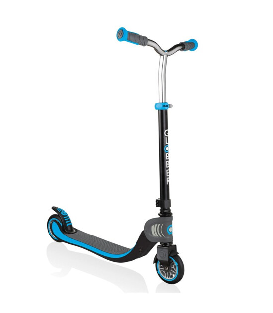 Globber Flow Foldable 125 Katlanabilir Scooter // Blue