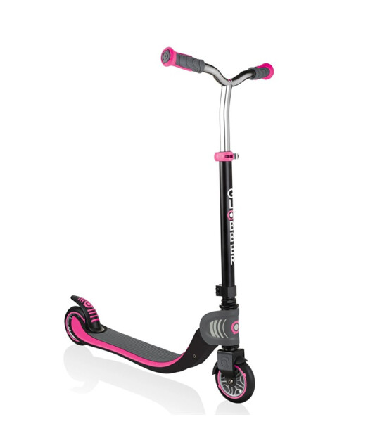 Globber Flow 125 Katlanabilir Scooter // Pink