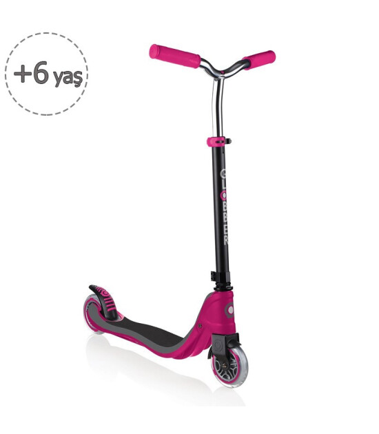Globber Flow 125 Scooter // Pembe