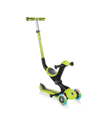 Globber Go Up Deluxe Işıklı Teker Scooter // Yeşill