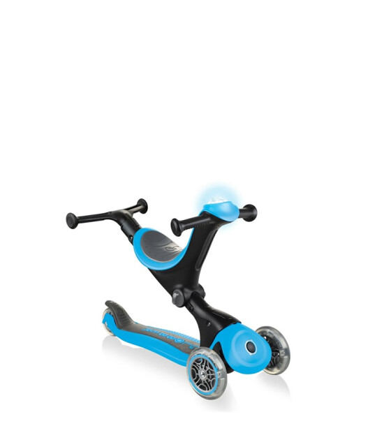 Globber Go Up Deluxe Play Scooter // Mavi