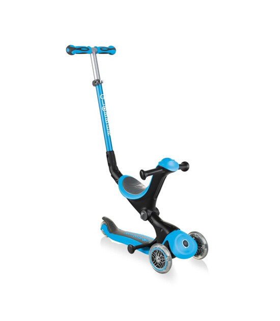 Globber Go Up Deluxe Scooter // Mavi