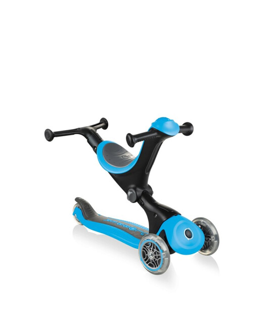 Globber Go Up Deluxe Scooter // Mavi